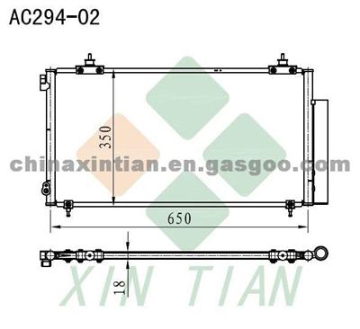 TOYOTA Condenser 8846020600