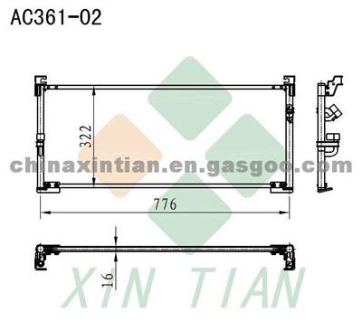 TOYOTA Condenser 8846042011,884604220