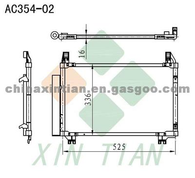 TOYOTA Condenser 8846052110