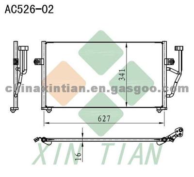 VOLVO Condenser 30897260,308972603