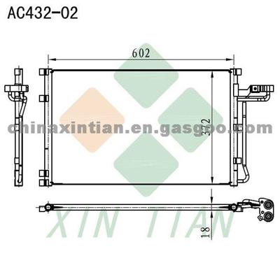 VOLVO Condenser 306479312,306619578