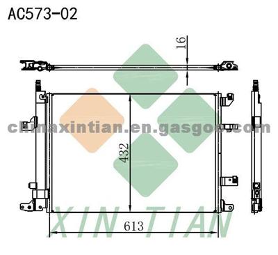 VOLVO Condenser 30781281