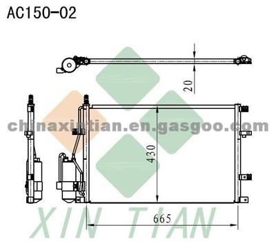 VOLVO Condenser 311013247