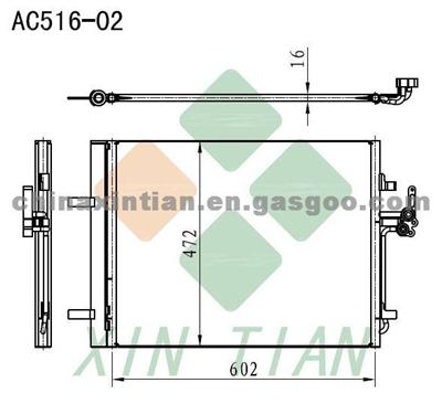 VOLVO Condenser 30794544