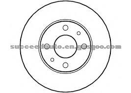 Brake Disc For ALFA ROMEO 7645054