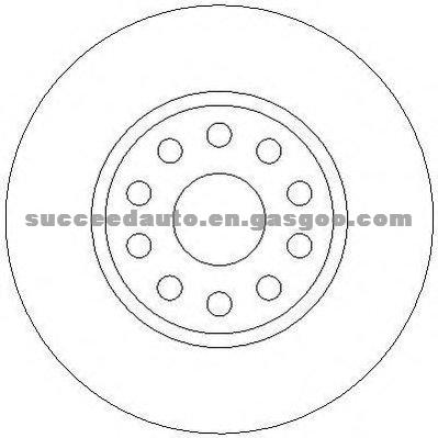 Brake Disc For ALFA ROMEO 46449390