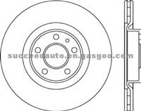 Brake Disc For ALFA ROMEO 164102202300