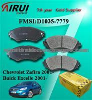 D1035 BUICK GL8 Semi-Metallic Brake Pad