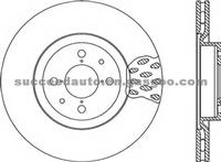 Brake Disc For ALFA ROMEO 46445892