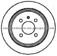 Brake Disc For BMW 34211122282