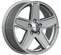 17x6.5 inch JEEP Compass Alloy Wheel