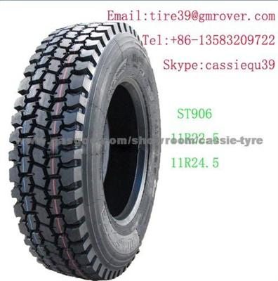 New China Truck Tyre 11r22.5 11r24.5 Used In United States