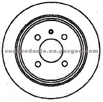 Brake Disc For BMW 34211122282