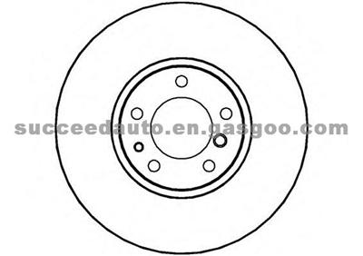 Brake Disc For BMW 34111159916