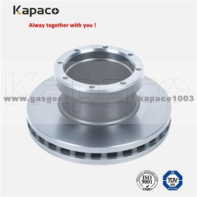 Mercedes Benz Atego Rear Axle Brake Disc Rotor With 8 Holes 9754230612 9754230312 9754230012