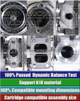 Turbocharger TO4B71 465154-0007