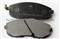 D430 For Nissan Semi-Metallic/Ceramic Brake Pad