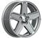 17x6.5 inch JEEP Compass Alloy Wheel