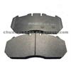 Renault And Man R90 Truck&Bus Brake Pads WVA29131