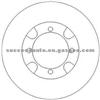 Brake Disc For CHRYSLER MB238615