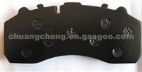 Truck Parts Brake Pad 29087- BENZ Actros,Atego,Axor,Citaro,DAF,MAN,IVECO