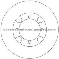 Brake Disc For CHRYSLER MB238615