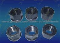 Zinc Plated Carbon Steel Hexagon Nuts