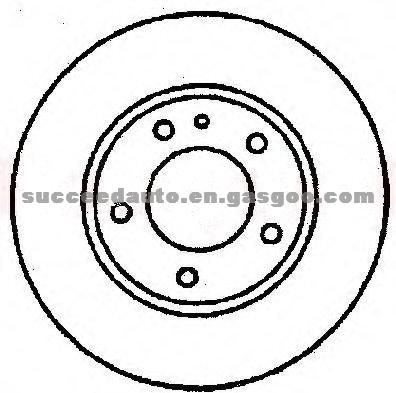 Brake Disc For BMW 34111119563