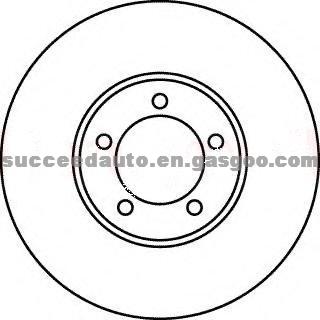 Brake Disc For BMW 34111104541