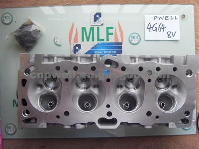 4G64 8V Cylinder Head Application For Mitsubishi