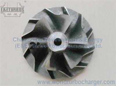 Rebuild Compressor Wheel/Rueda Compresora/Rotor Compressor/Roue De Compresseur GT20 737689-0003 Fit Turbo 750080/757779