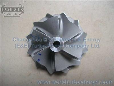 Rebuild Compressor Wheel/Rueda Compresora/Rotor Compressor K03 5304 123 2036 Fit Turbo 5303 970 0146/5303 988 0106