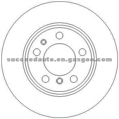 Brake Disc For BMW 34111162093