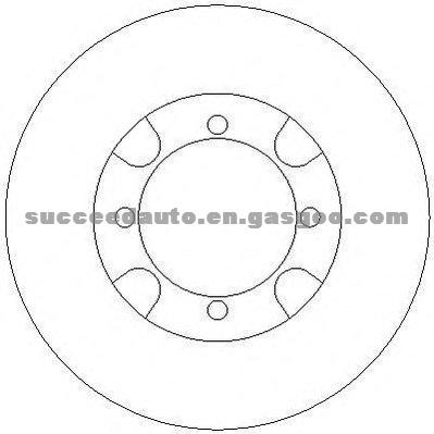 Brake Disc For CHRYSLER MB238615