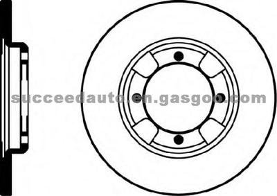 Brake Disc For CHRYSLER MB234076