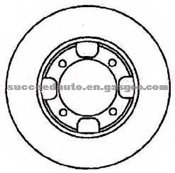 Brake Disc For CHRYSLER MB238076