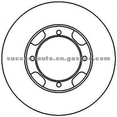 Brake Disc For CHRYSLER MB316558