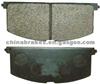 TOYOTA BRAKE PAD D539-7420