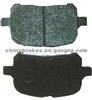 TOYOTA CAMRY BRAKE PAD D701-7575