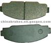 D2059 BRAKE PAD FOR TOYOTA