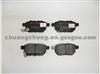High Quality Auto Brake Pads D1423 For Toyota