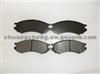 High Quality Auto Brake Pads FDB667/WVA21280 For Nissan