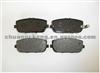 High Quality Auto Brake Pads D1180 For Mazda