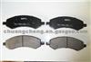High Quality Auto Brake Pads D1084 For Chrysler Dodge Mitsubishi