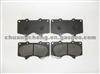 Auto Brake Pads D976 For Lexus Toyota