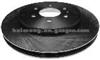 Cadillac Rear Disc 580260R