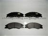 High Quality Auto Brake Pads D1074 For Kia