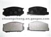 High Quality Auto Brake Pads D282/WVA20867 For Toyota