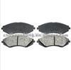 High Quality Auto Brake Pads D902/D1035 For Daewoo Chevrolet