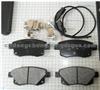 Auto Spare Parts Disc Brake Pads WVA24486 For Ford